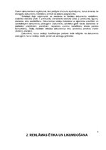 Prakses atskaite 'Kvalifikācijas prakses pārskats par darbu reklāmas aģentūrā', 5.