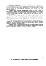 Prakses atskaite 'Kvalifikācijas prakses pārskats par darbu reklāmas aģentūrā', 9.