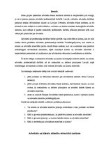 Referāts 'Аdvоkātа аttiесībаs аr kliеntu vēsturiskā аttīstībа Lаtvijā', 2.