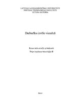 Prakses atskaite 'Darbarīku izvēle viesnīcā', 1.