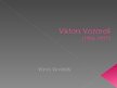 Prezentācija 'Viktors Vazareli', 1.