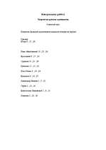 Konspekts 'Kontroldarbs par krievu gleznotājiem', 2.