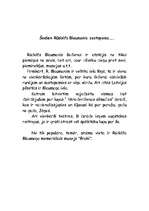 Konspekts 'Šodien R.Blaumanis sastopams ...', 1.