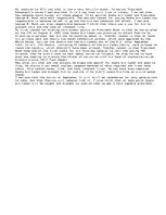 Eseja '9/11 Reaction Paper', 1.