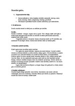 Konspekts 'Stundas plāns mājturībā 3.klasei', 2.