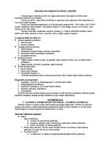 Konspekts 'Traumatoloģisko pacientu aprūpe', 1.