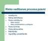 Prezentācija 'Pārbaudes, izpētes un riska vadīšanas īstenošana, izmantojot novērtēšanu un kont', 3.