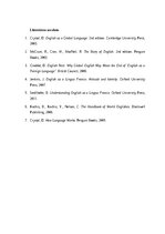 Eseja 'Angļu valodas loma globālajā sabiedrībā: komunikācija, izglītība un kultūra', 5.