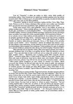 Konspekts 'Mītiskais un mītiskie tēli E.Virzas "Straumēnos"', 1.