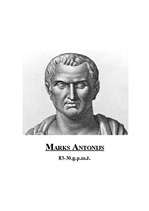 Konspekts 'Marks Antonijs', 1.