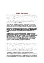 Referāts 'Lūpas', 6.