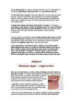 Referāts 'Lūpas', 7.