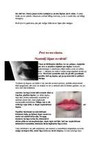 Referāts 'Lūpas', 10.