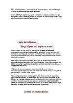 Referāts 'Lūpas', 11.