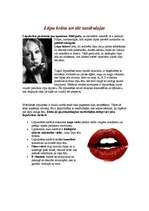 Referāts 'Lūpas', 13.