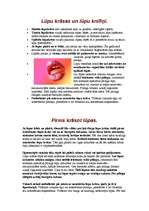 Referāts 'Lūpas', 14.