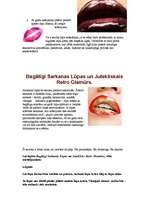 Referāts 'Lūpas', 19.