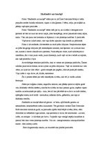 Eseja 'Apraksts par filmu "Skafandrs un tauriņš"', 1.