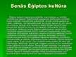 Prezentācija 'Senās Ēģiptes kultūra', 3.