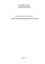 Konspekts 'Finanšu tirgus, naudas teorija. Bankas un kredīts', 1.