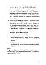 Diplomdarbs 'Nokavējums kā neatļauta darbība saistību neizpildē', 6.