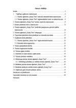 Prakses atskaite 'Prakses atskaite tūrisma uzņēmējdarbībā', 2.