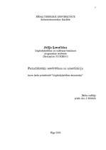 Referāts 'Pamatlīdzekļu novērtēšana un amortizācija', 1.