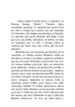 Eseja 'Platons "Dzīres"', 1.
