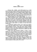 Eseja 'Klonēšana - ieguvums vai posts', 1.