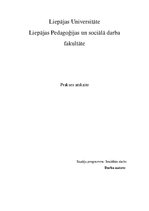 Prakses atskaite 'Prakses atskaite', 1.