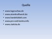 Prezentācija 'Ist das Produzieren von Atomenergie in Deutschland im Spiegel der Öffentlichkeit', 7.