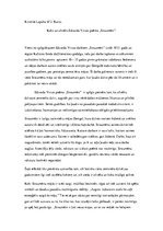 Eseja 'Koks un cilvēks Edvarda Virzas poēmā "Straumēni"', 1.