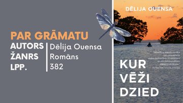 Prezentācija 'Prezentācija par izlasīto grāmatu: Kur vēži dzied', 2.