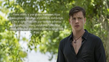 Prezentācija 'Prezentācija par izlasīto grāmatu: Kur vēži dzied', 9.