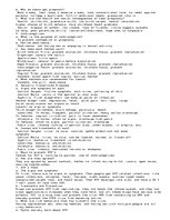 Konspekts 'Health Midterm Review - Sex, Rape, and Pregnancy', 2.