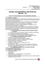 Paraugs 'Darba aizsardzības instrukcija veicot iekraušanas/izkraušanas darbus', 1.