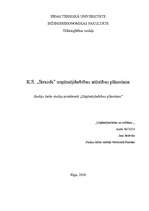 Referāts 'Uzņēmējdarbības plānošana', 1.