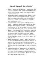 Eseja 'R.Blaumanis "Purva bridējs"', 1.