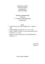 Konspekts 'Sociālā percepcija', 1.