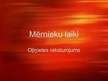 Prezentācija 'Oļiņietes tēla raksturojums romānā "Mērnieku laiki"', 1.