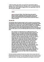 Referāts 'Ancient Egyptian Mythology', 6.