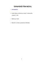 Referāts 'Zaubes ievērojamākie objekti', 8.