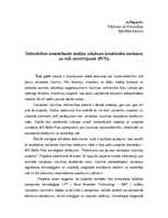 Referāts 'Sabiedrības iesaistīšanās analīze celulozes kombināta ietekmes uz vidi novērtēju', 1.