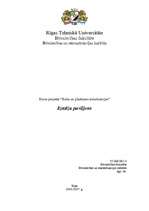 Referāts 'Izstāžu paviljons', 1.