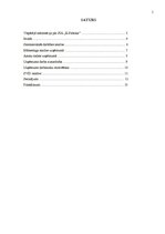 Prakses atskaite 'Galdniecība', 1.