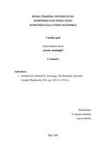 Konspekts 'Globalizācija. Globālā stratifikācija. Iedzīvotāji. Vide', 1.