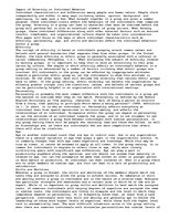 Eseja 'Impact of Diversity', 1.