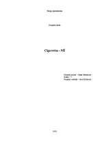 Referāts 'Cigaretēm - nē', 1.