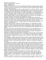 Eseja 'Popular Culture - Displayed by the Film; James Bond - The World Is not Enough', 1.