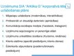 Prezentācija 'Uzņēmuma SIA "Arktika G" korporatīvā tēla uzlabošanas plāns', 6.